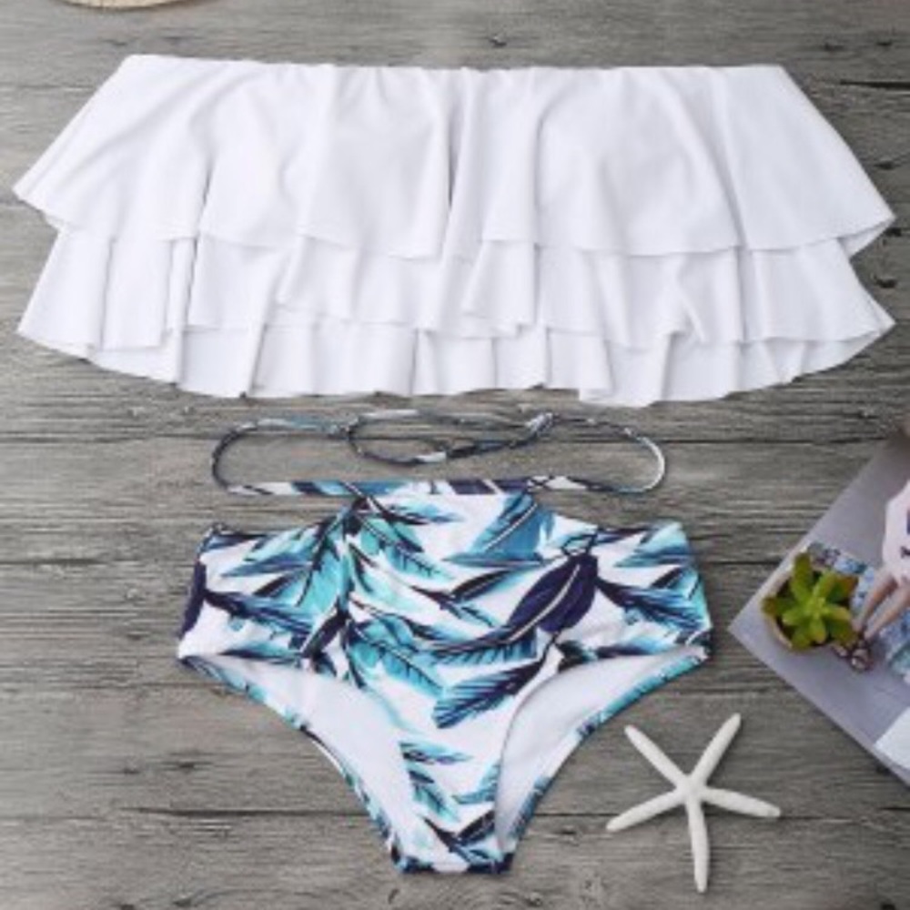 Zaful swim top "only"