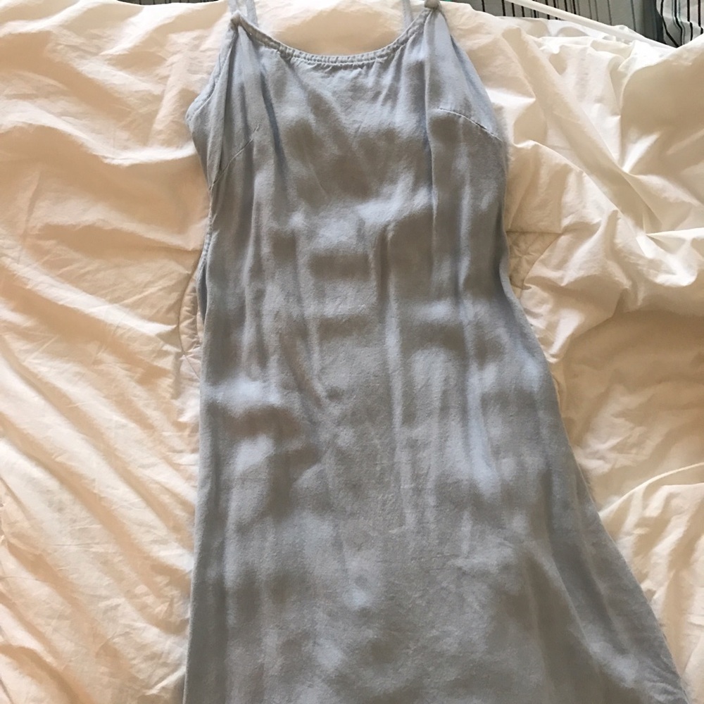 Rare brandy Melville pastel blue slip dress