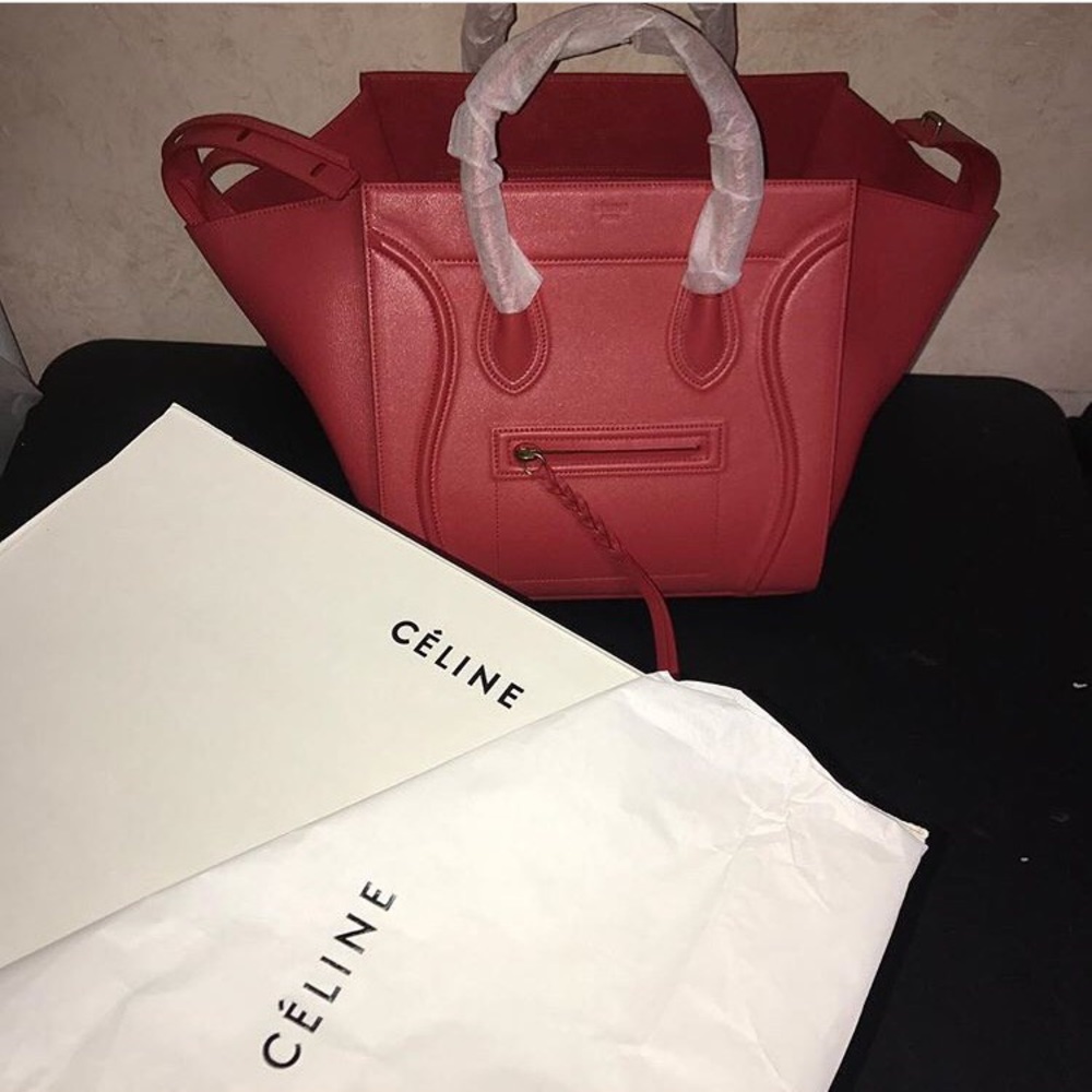 Celine handbag 100% authenic 1 time sale