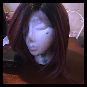 Rose Gold Synthetic Wig