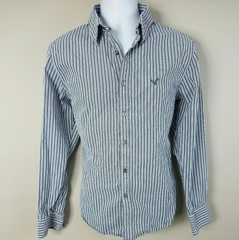 American Eagle Premium Vintage Fit Button Down M