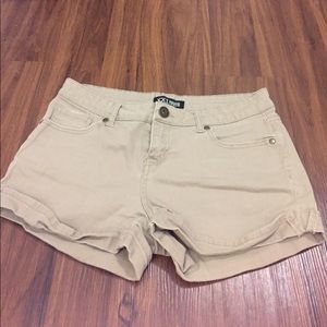 Khaki shorts