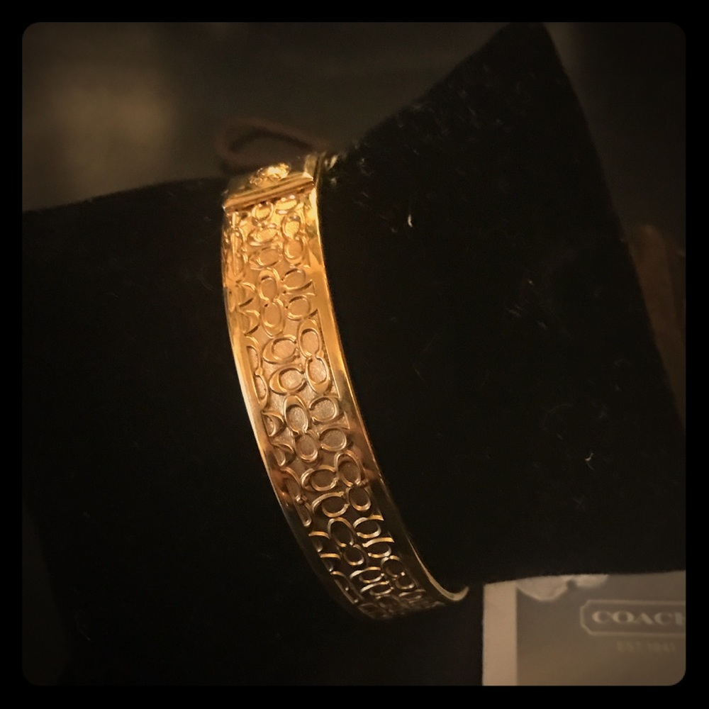 Gold Coach Bracelet