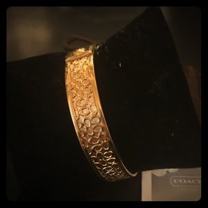 Gold Coach Bracelet