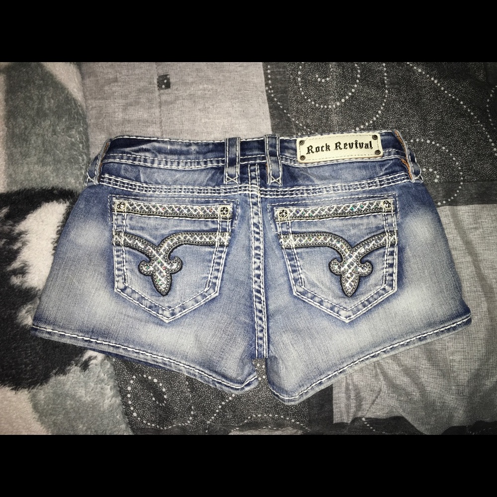Rock Revival shorts