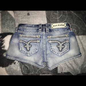 Rock Revival shorts