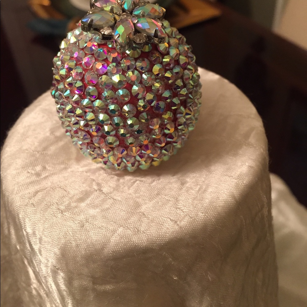 Star quality crystal encrusted EOS lip balms