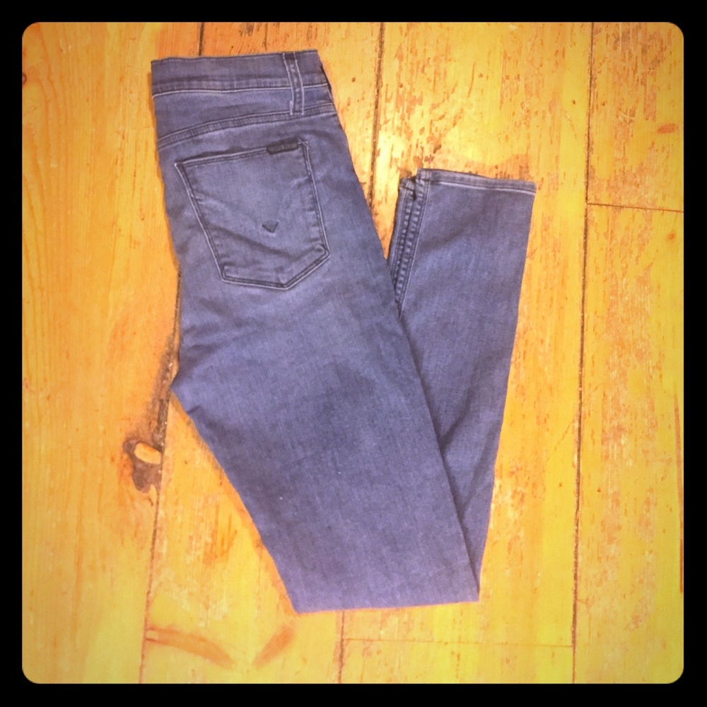 Hudson Jeans High Rise Barbara 28