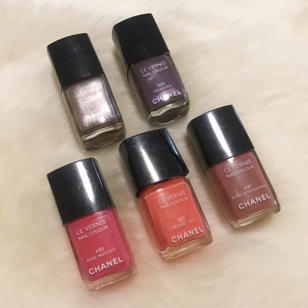 Chanel nail polish