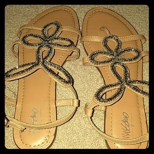 Mossimo supply co. Sandals!