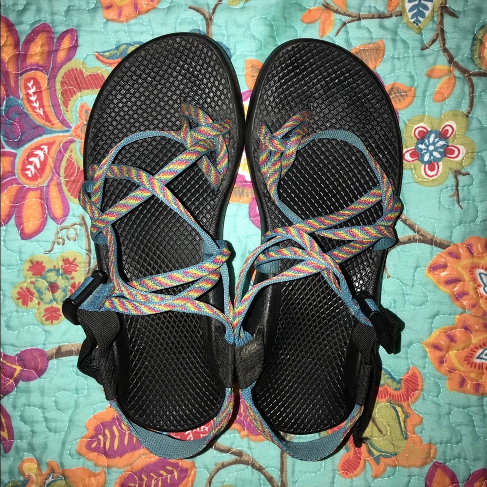 Rainbow Chacos