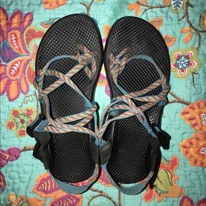 Rainbow Chacos
