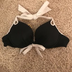 VS push up bathing suit top