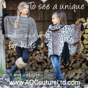 Ponchos for kids