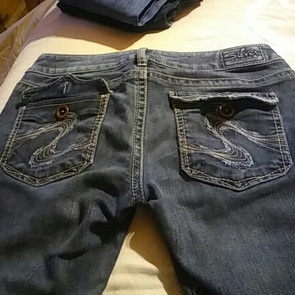 Used silver