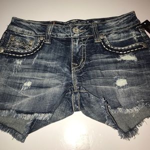 Miss Me Denim shorts