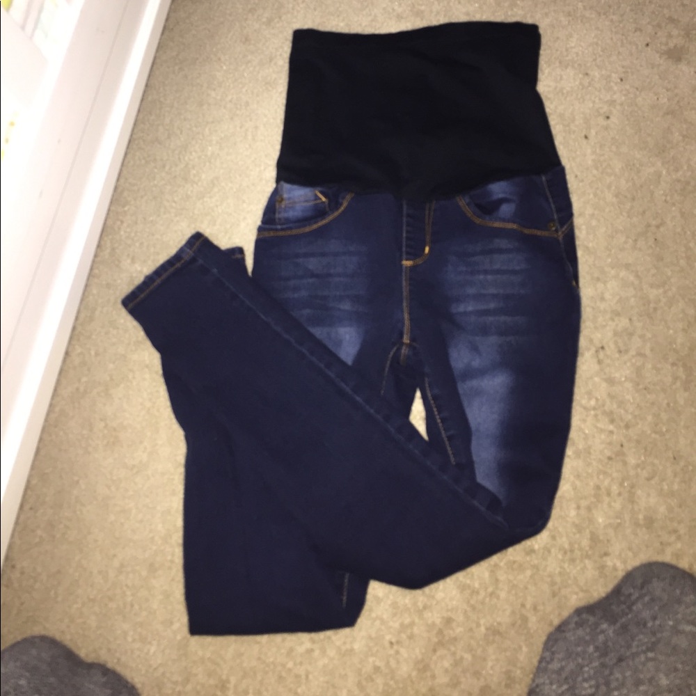 Maternity jeans