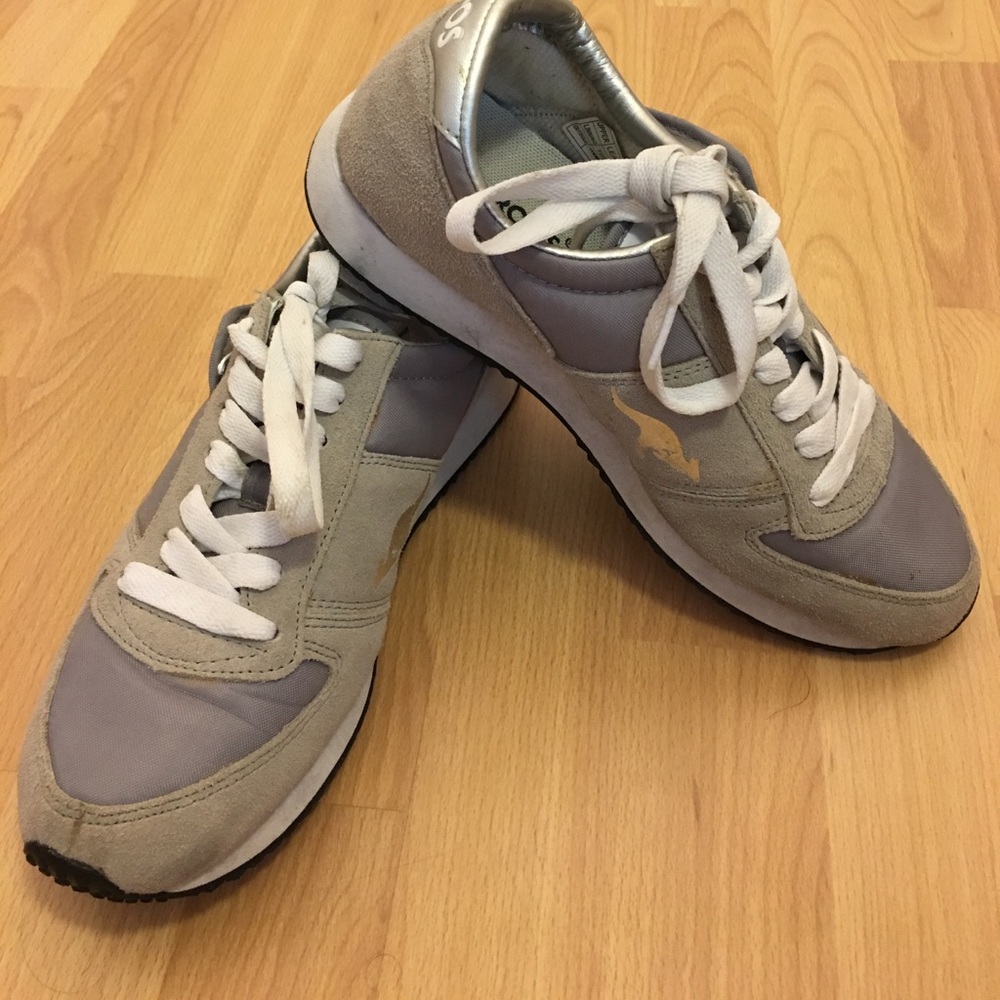 Gray Kangaroo Sneakers