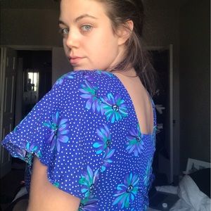 90s Daisy Romper