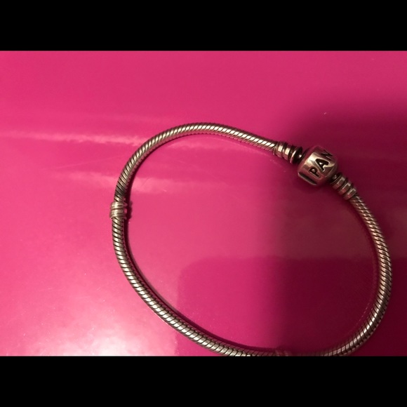 Pandora Jewelry - Pandora Sterling Silver Charm Bracelet