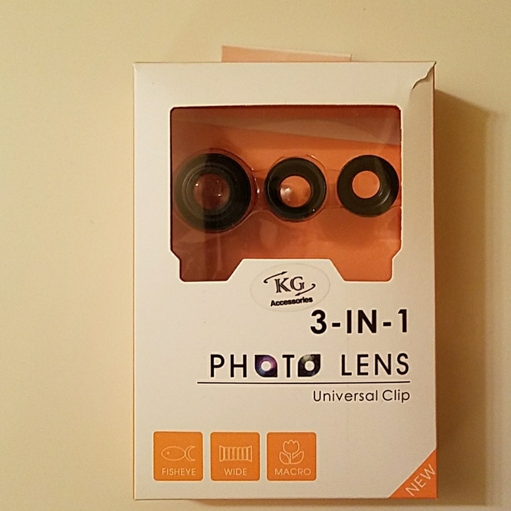 Cell Phone Camera Lens
