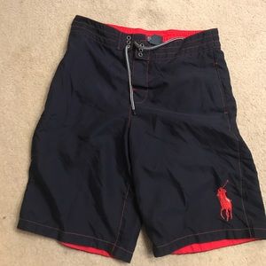 Polo swimming trunks
