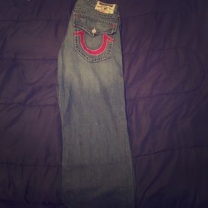 True religion blue jeans