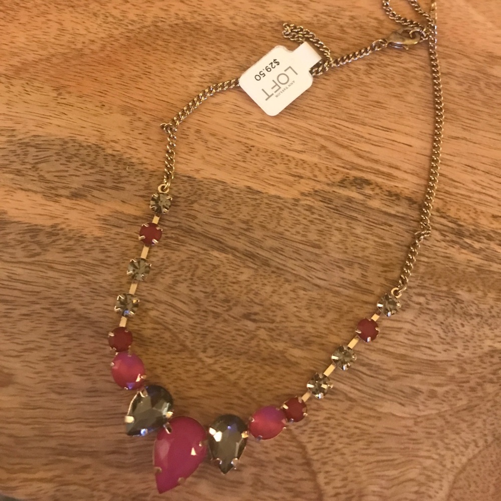 Loft statement necklace