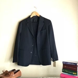 SOLD🚫Teen Navy Stripped Suit