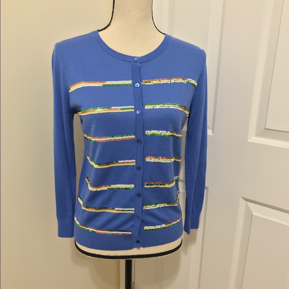August Silk cardigan
