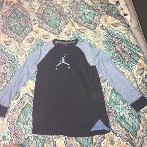 Long sleeved Jordan shirt