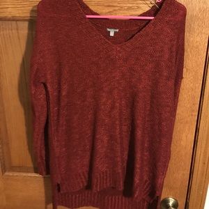 Red Sweater