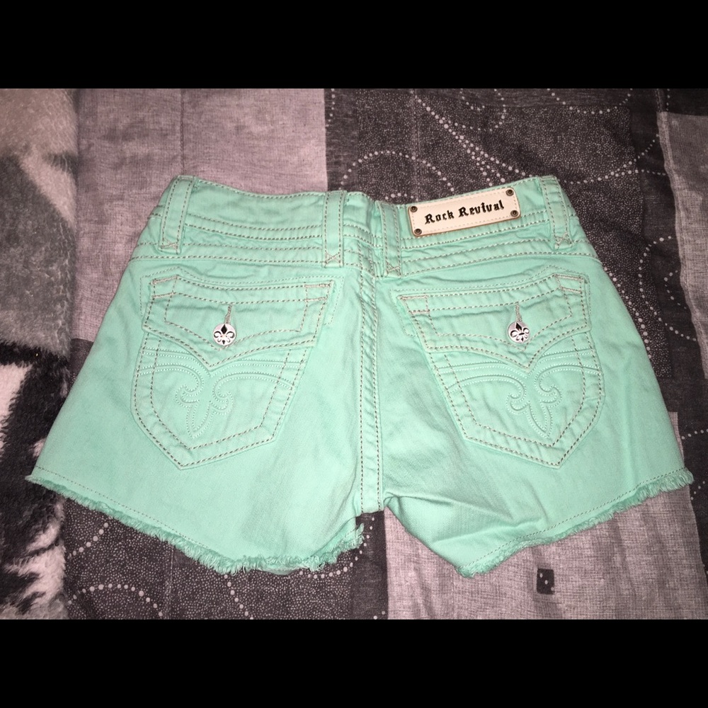Rock revival shorts