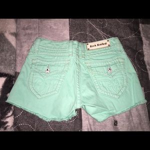 Rock revival shorts