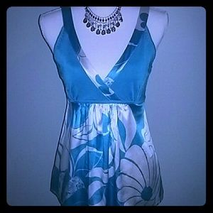 Silk Bebe Top w/BONUS necklace