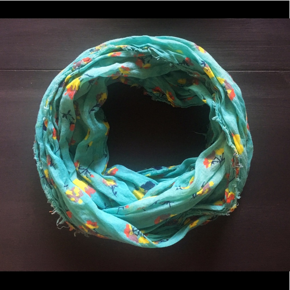💐 Floral American Eagle Infinity Scarf
