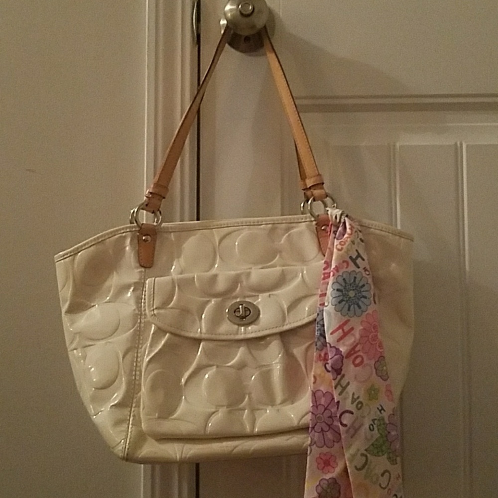 Paton Leather Coach Purse