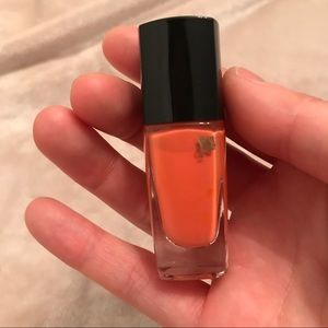 Lancôme nail polish 💅🏻 unique orange 0.2 FL OZ