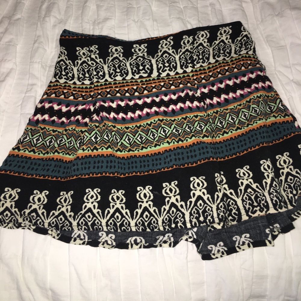 Summer mini skirt!