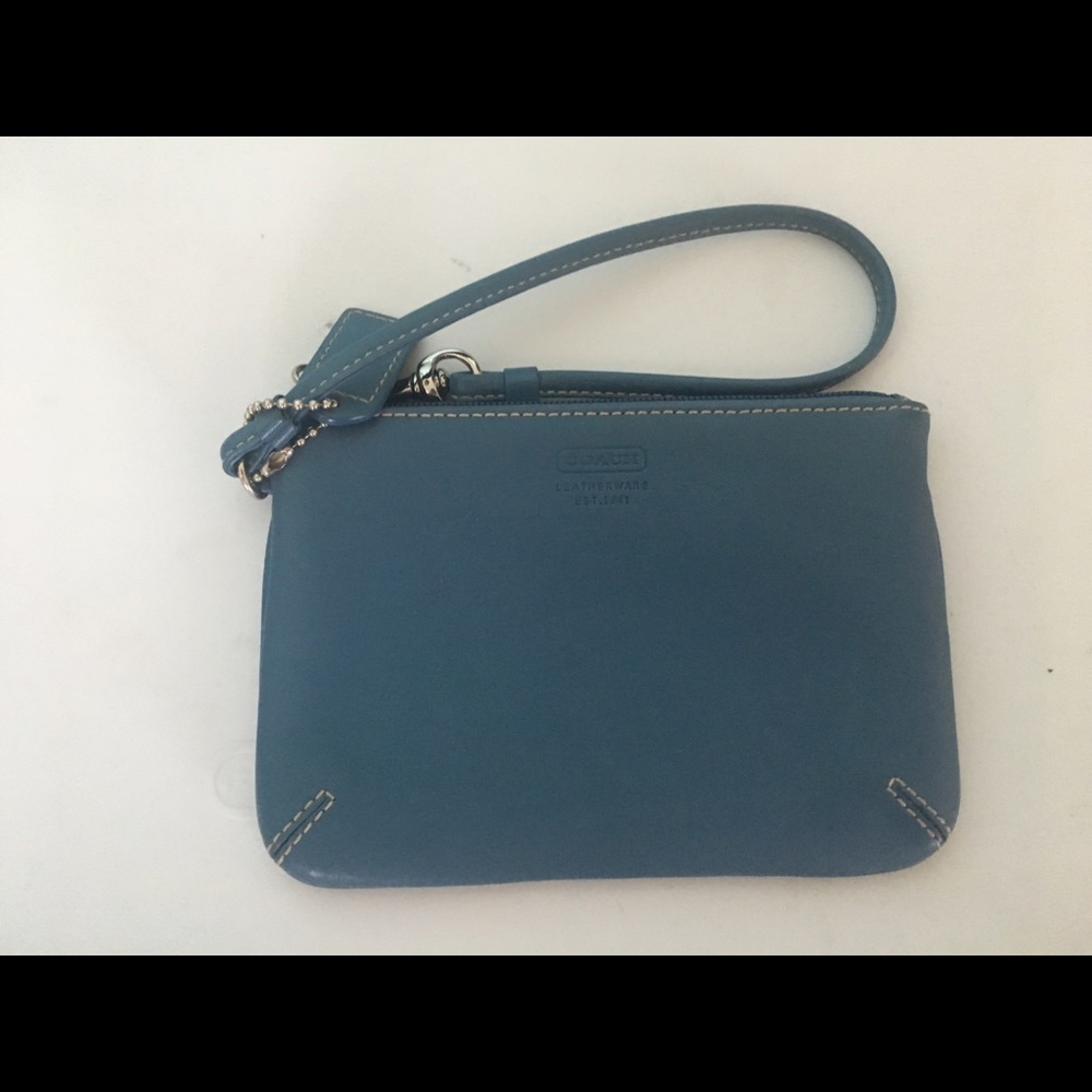 Coach wristlet.