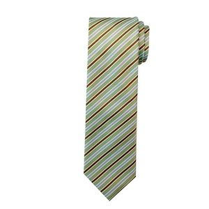 Green Striped Tie