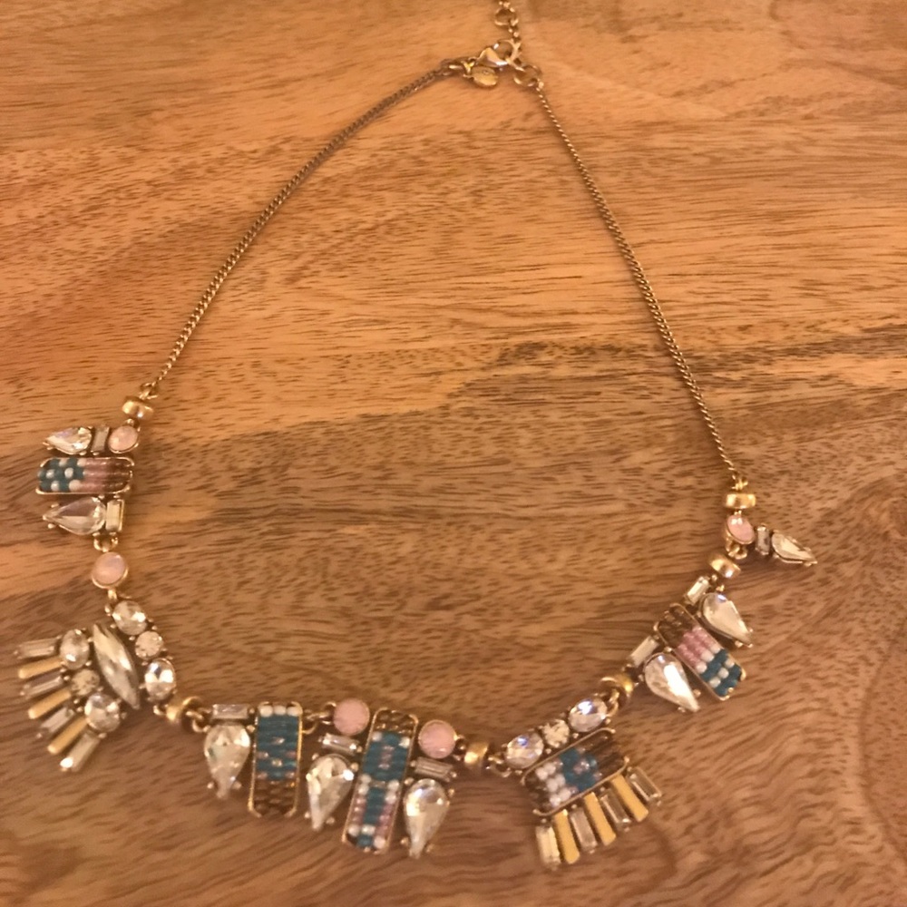 Jcrew statement necklace