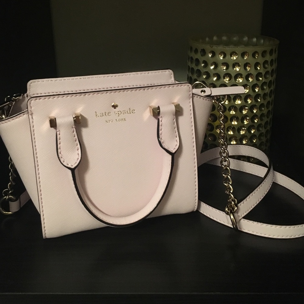 Mini Light Pink Kate Spade Crossbody