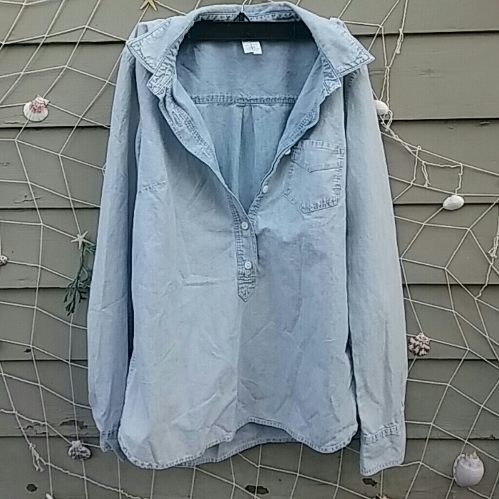 J Crew cotton shirt