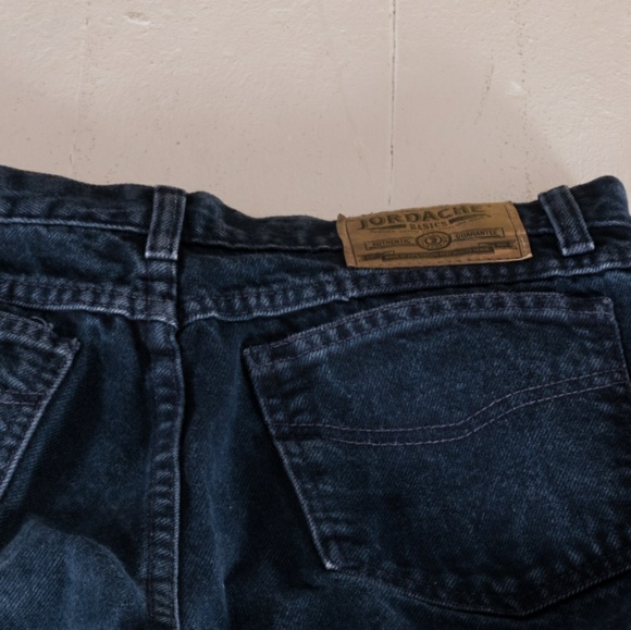 Jordache Vintage Mom Jeans Dark Wash Size 13/14 - Picture 3 of 4
