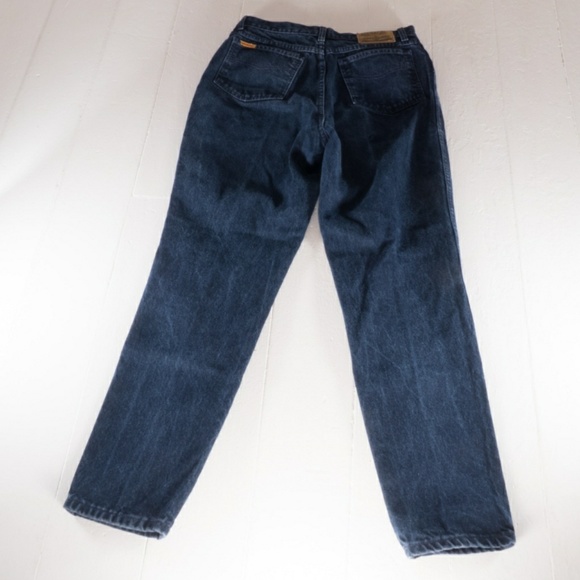 Jordache Vintage Mom Jeans Dark Wash Size 13/14 - Picture 2 of 4