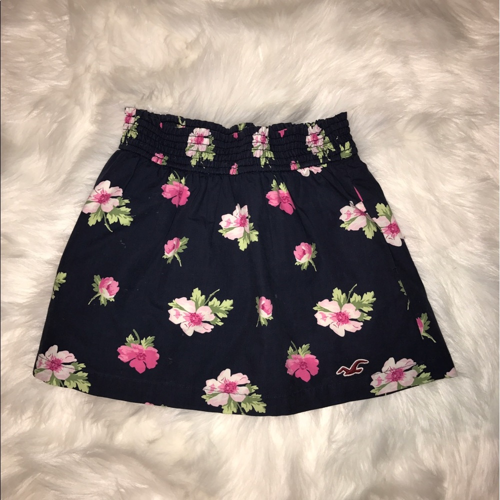 Kids M Hollister Floral Skirt