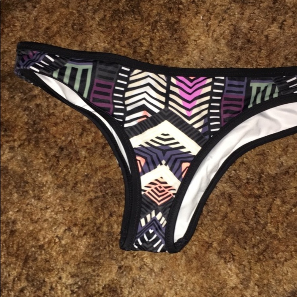 Swim bottoms from VS never worn too small size XS