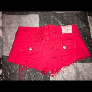 True religion shorts