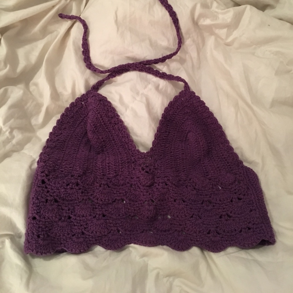 crochet top